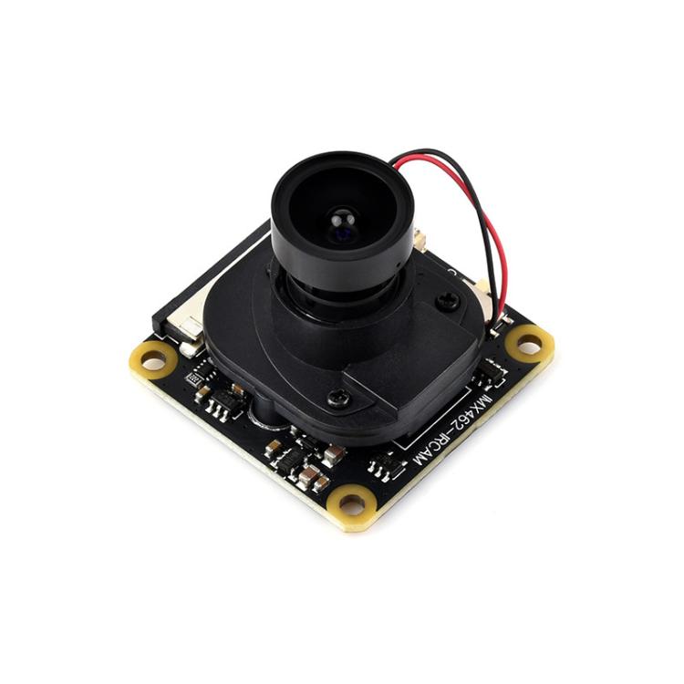 Waveshare For Raspberry Pi Series Boards IMX462 2MP Fixed-Focus IR-CUT Starlight Camera, 30450 Waveshare For Raspberry Pi Series Boards IMX462 2MP Fixed-Focus IR-CUT Starlight Camera, 30450